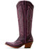 Image #2 - Ariat Women's Casanova Tall Western Boots - Snip Toe, Purple, hi-res