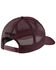 Image #2 - Carhartt Men's Rugged Flex® Logo Ball Cap, Red, hi-res
