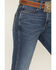 Image #2 - Wrangler Women's Retro High Rise Bailey Trouser Stretch Denim Jeans, Dark Wash, hi-res