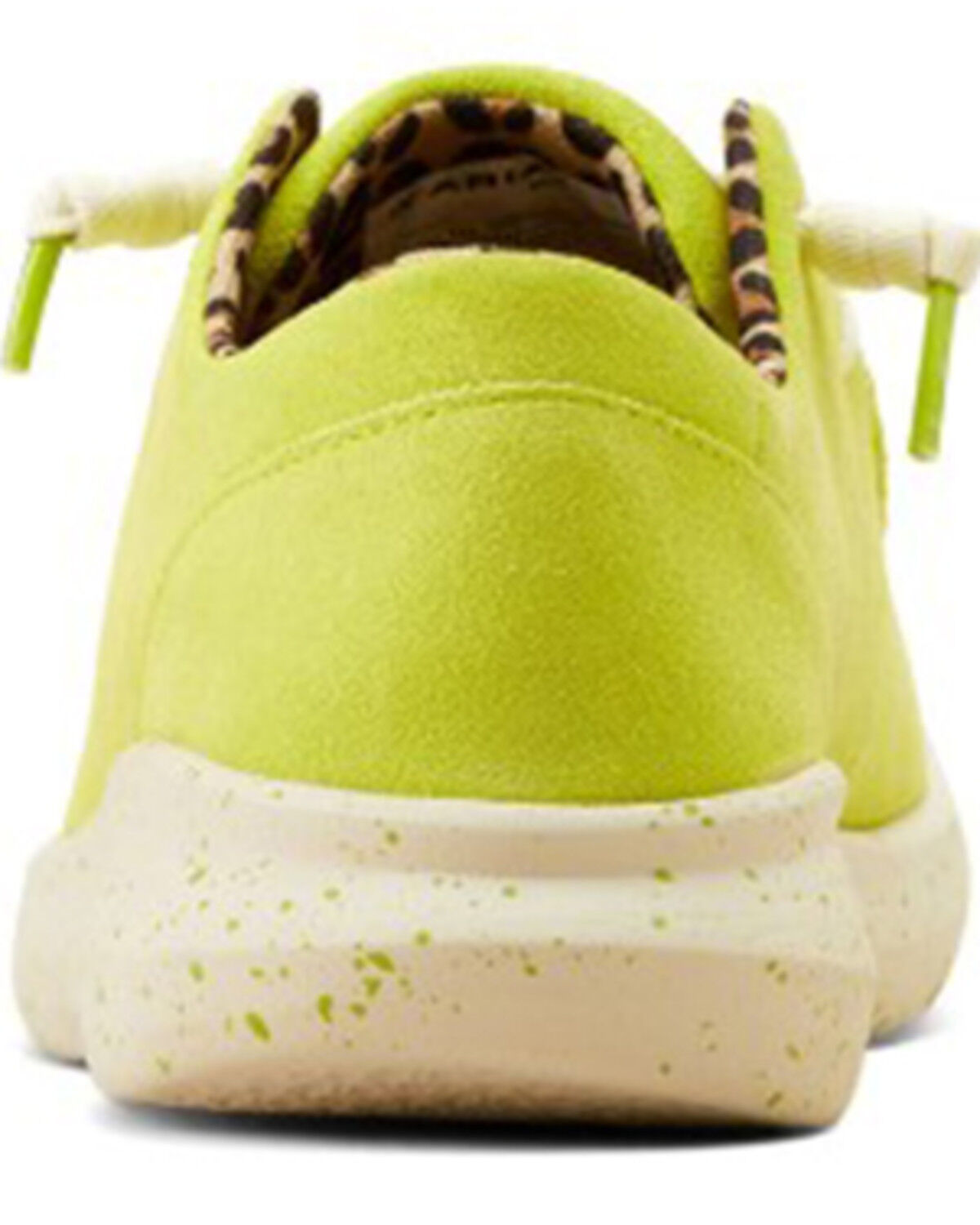 Image #3 - Ariat Women's Hilo Casual Shoes - Moc Toe, Green, hi-res
