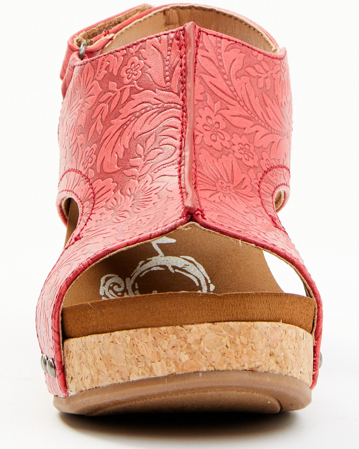 Image #4 - Very G Women's Isabella Sandals, Red, hi-res