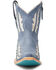 Image #4 - Lane Women's Walk The Line Western Booties - Snip Toe, Blue, hi-res