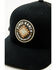 Image #2 - Kimes Ranch Men's Vaughn Rubber Patch Ball Cap, Black, hi-res