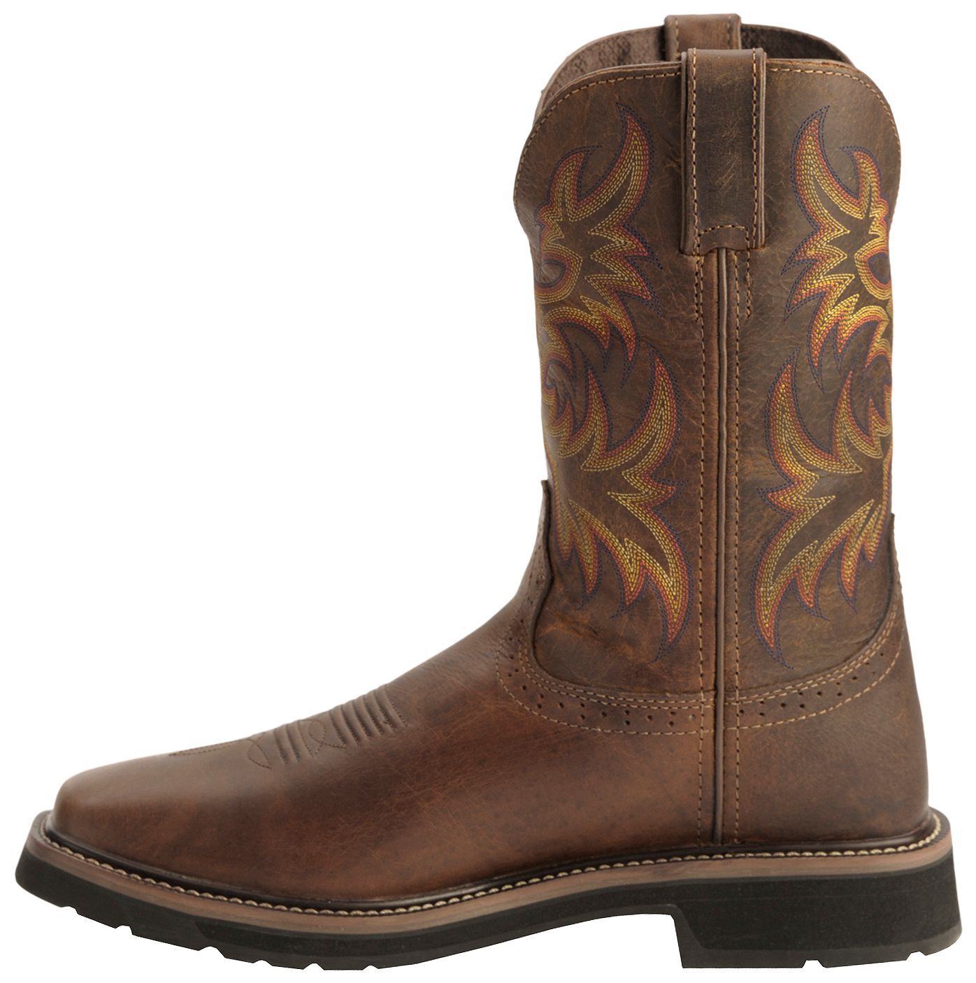 justin driller boots