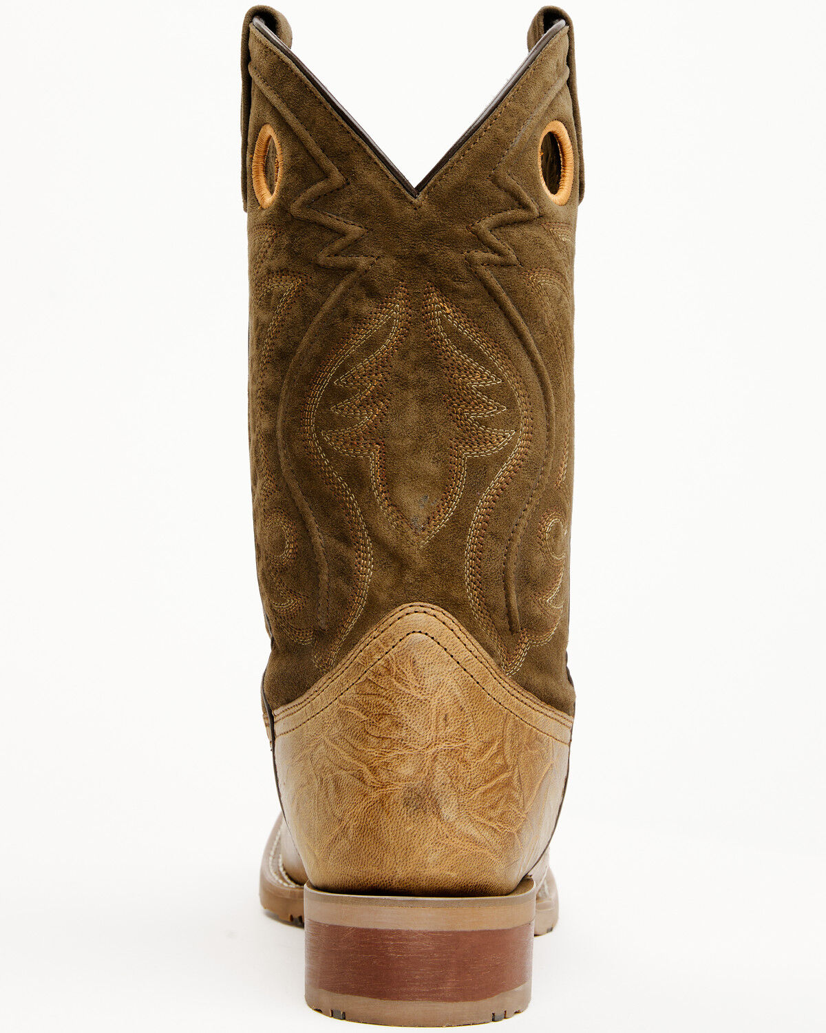 Image #5 - Laredo Men's 11" Jennings Western Boots - Broad Square Toe, Sand, hi-res