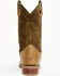 Image #5 - Laredo Men's 11" Jennings Western Boots - Broad Square Toe, Sand, hi-res