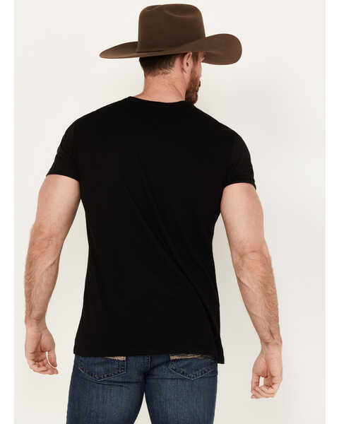 Image #4 - Cody James Men's Forever Scroll Short Sleeve Graphic T-Shirt, Black, hi-res