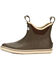 Image #3 - Xtratuf Men's 6" Ankle Deck Boots - Round Toe, Chocolate, hi-res