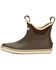 Image #3 - Xtratuf Men's 6" Ankle Deck Boots - Round Toe , Chocolate, hi-res