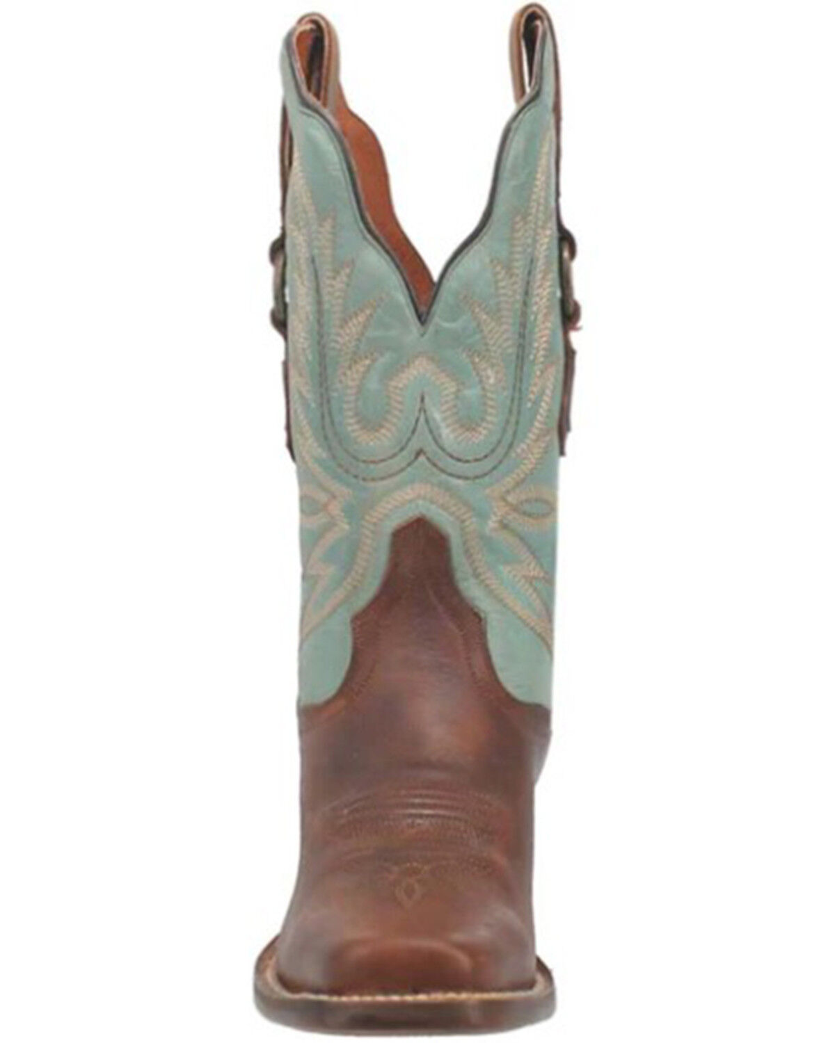 Image #4 - Dan Post Women's Tamra Western Boots - Square Toe, Brown, hi-res