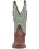 Image #4 - Dan Post Women's Tamra Western Boots - Square Toe, Brown, hi-res