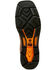 Image #5 - Ariat Men's WorkHog® XT Waterproof Wellington Work Boots - Carbon Toe , Brown, hi-res