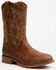 Image #1 - Cody James Men's Ranger Round Up Performance Western Boots - Broad Square Toe, Brown, hi-res
