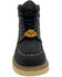 Image #3 - AdTec Men's 6" Safa Moc Work Boots - Soft Toe, Black, hi-res