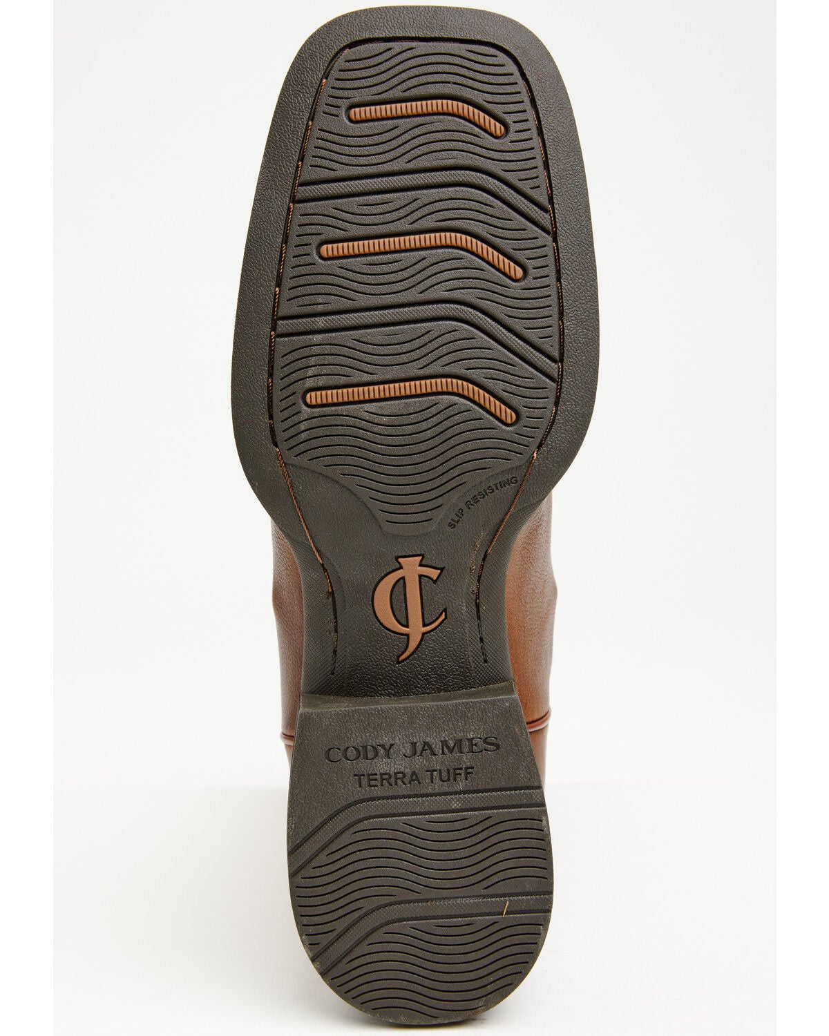 Image #7 - Cody James Men's Oath Performance Western Boots - Broad Square Toe, Tan, hi-res