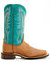 Image #2 - Justin Women's Shay Distressed Performance Western Boots - Broad Square Toe , Cognac, hi-res