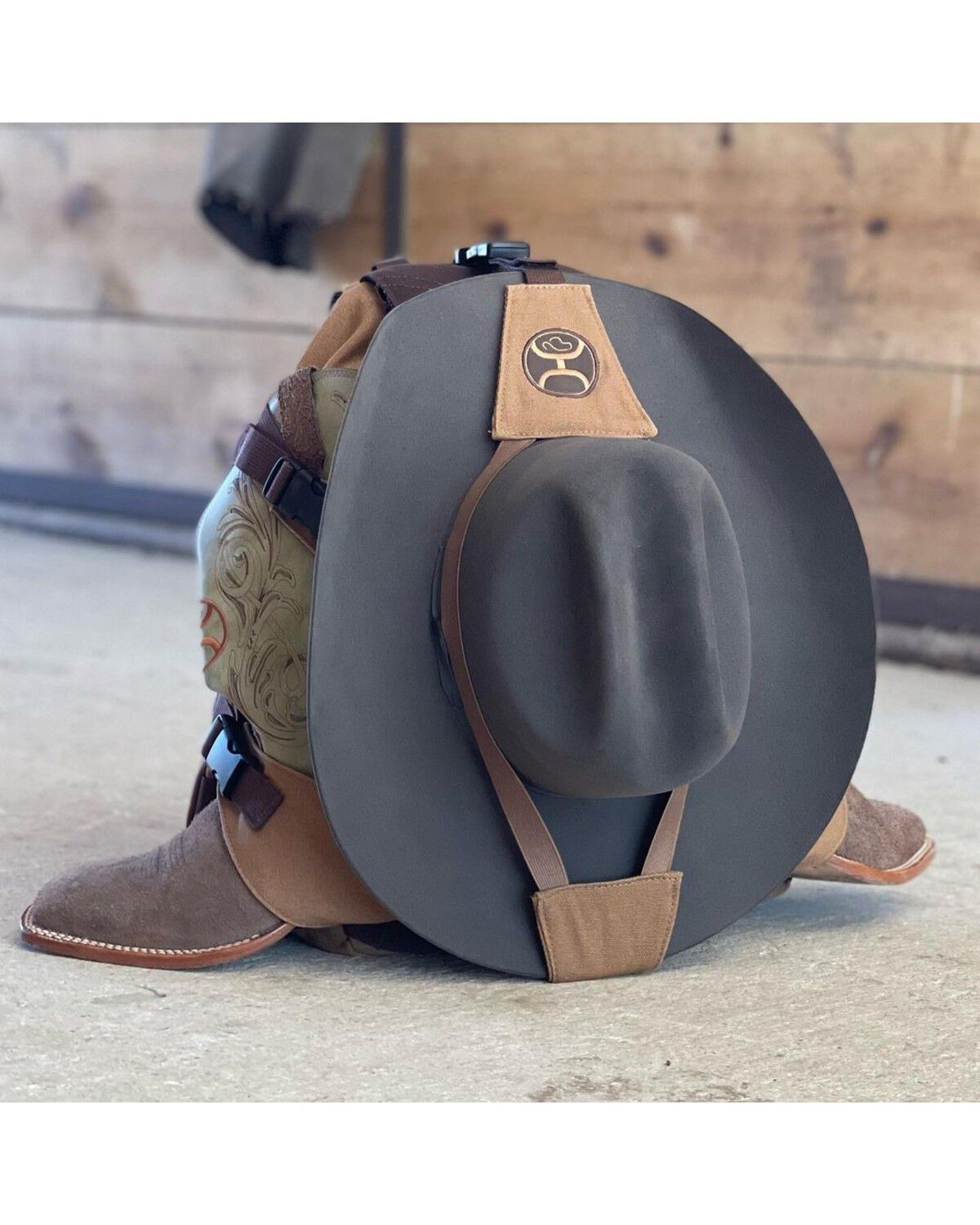Image #6 - Hooey Mule Backpack, Tan, hi-res