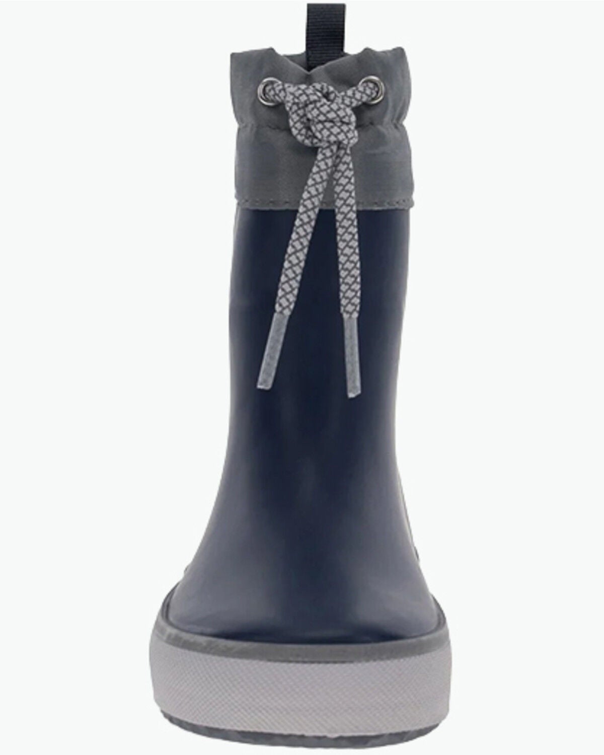 Image #3 - Western Chief Boys' Element Waterproof Rain Boots - Round Toe, Navy, hi-res