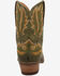 Image #5 - Dingo Women's Laurel Western Booties - Snip Toe, Olive, hi-res