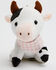 Image #2 - Shyanne Gingham Cow Plush Bag Charm, , hi-res
