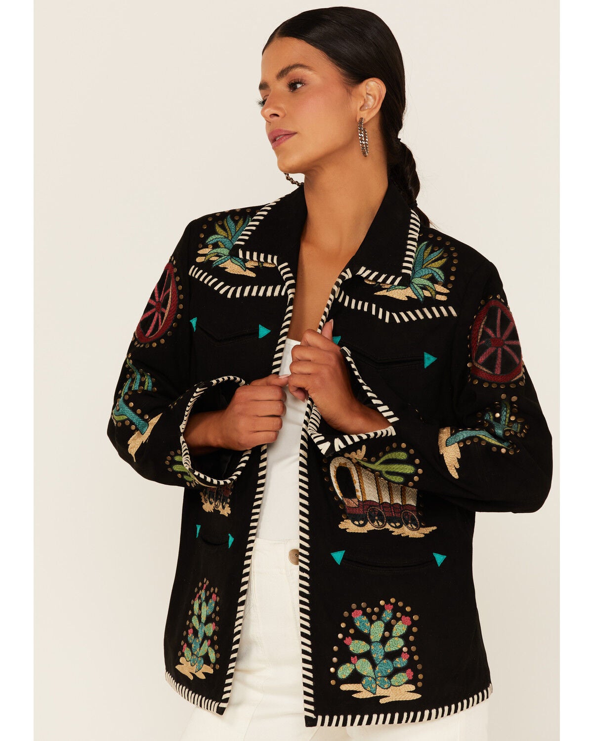 Image #1 - Double D Ranch Women's Head Over Heels Jacket , , hi-res