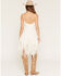 Image #4 - Miss Me Women's Hanky Hem Sleeveless Mini Dress, Off White, hi-res
