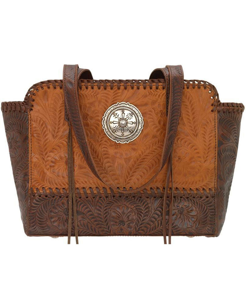 American West Women's Copper Annie's Concealed Carry Tote , , hi-res