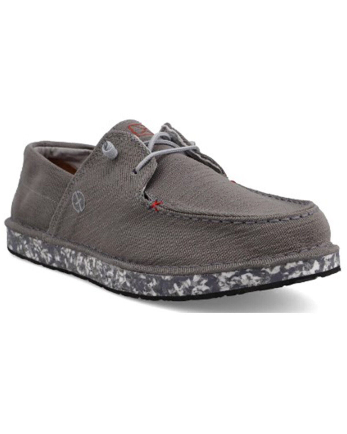 Twisted X Men's Circular Project™ Boat Shoes Moc Toe Country
