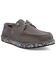 Image #1 - Twisted X Men's Circular Project&trade; Boat Shoes - Moc Toe, Grey, hi-res