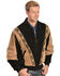 Image #1 - Scully Men's Boar Suede Rodeo Jacket, Black, hi-res