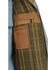 Outback Trading Co Men's Sawbuck Flannel Lined Oilskin Zip-Front Vest, , hi-res