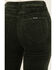 Image #4 - Rolla's Women's High Rise Eastcoast Corduroy Stretch Flare Jeans, Dark Green, hi-res