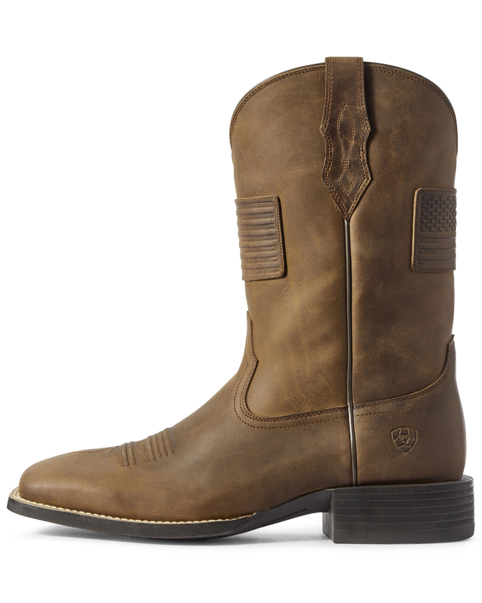 Ariat sport patriot square toe discount