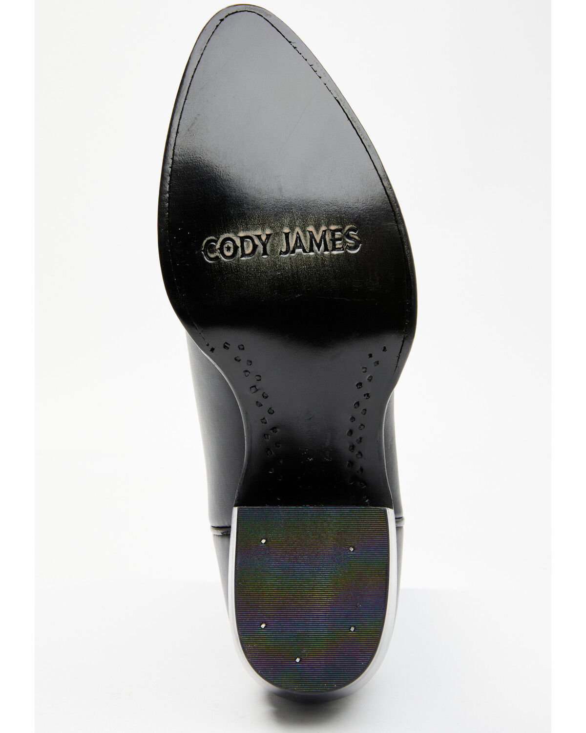 Image #7 - Cody James Men's Western Boots - Round Toe, Black, hi-res
