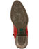 Ariat Women's Darlin Booties - Medium Toe , Red, hi-res