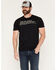 Image #1 - Moonshine Spirit&reg; Men's Outlaw Definition Short Sleeve Graphic T-Shirt, Black, hi-res