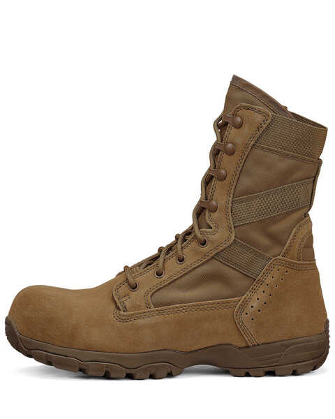 Image #3 - Belleville Men's TR Flyweight Hot Weather Military Boots - Composite Toe, Coyote, hi-res