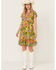 Image #1 - Johnny Was Women's Floral Prairie Mini Dress, Yellow, hi-res