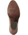 Image #5 - Ariat Women's Naturally Distressed Brown Dixon Western Fashion Bootie - Round Toe , Brown, hi-res