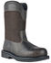 Image #1 - Hoss Men's Buck Wellington Work Boots - Steel Toe, Brown, hi-res