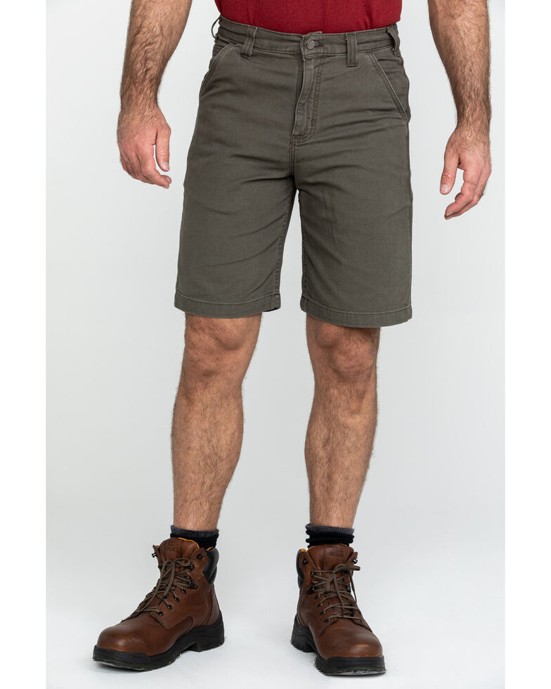 Carhartt Men S Charcoal 10 Rugged Flex Rigby Work Shorts Country Outfitter