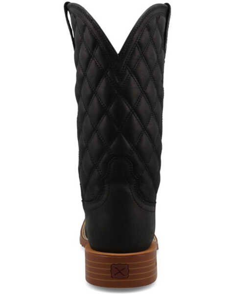Image #5 - Twisted X Women's 11" Tech X™ Western Boots - Broad Square Toe, Black, hi-res