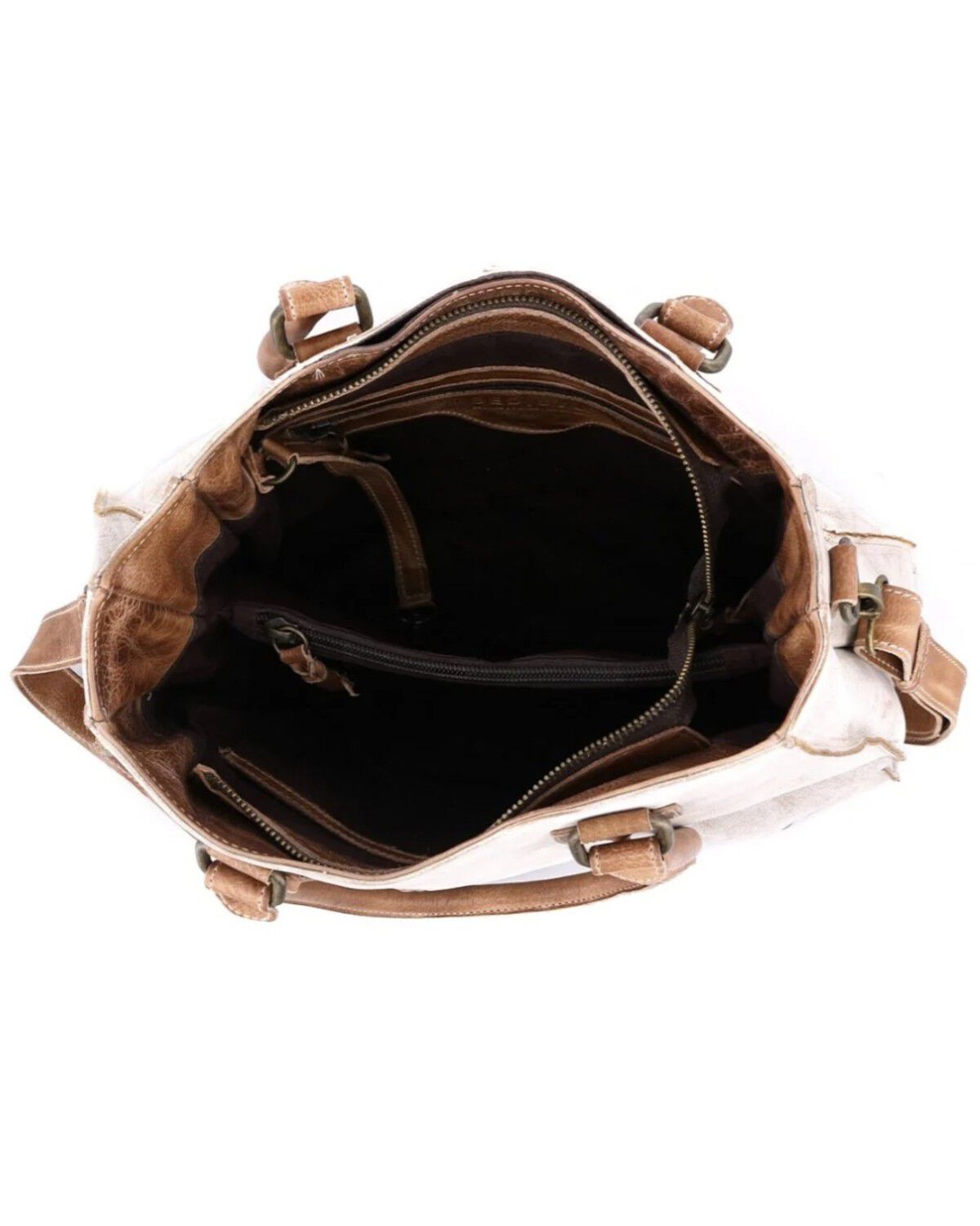 Image #4 - Bed Stu Women's Bruna Toe Bag, Distressed Brown, hi-res