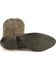 Tony Lama Men's Full Quill Ostrich Western Boots - Medium Toe, Coffee, hi-res