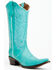 Image #1 - Circle G Women's Triad Western Boots - Snip Toe, Blue, hi-res
