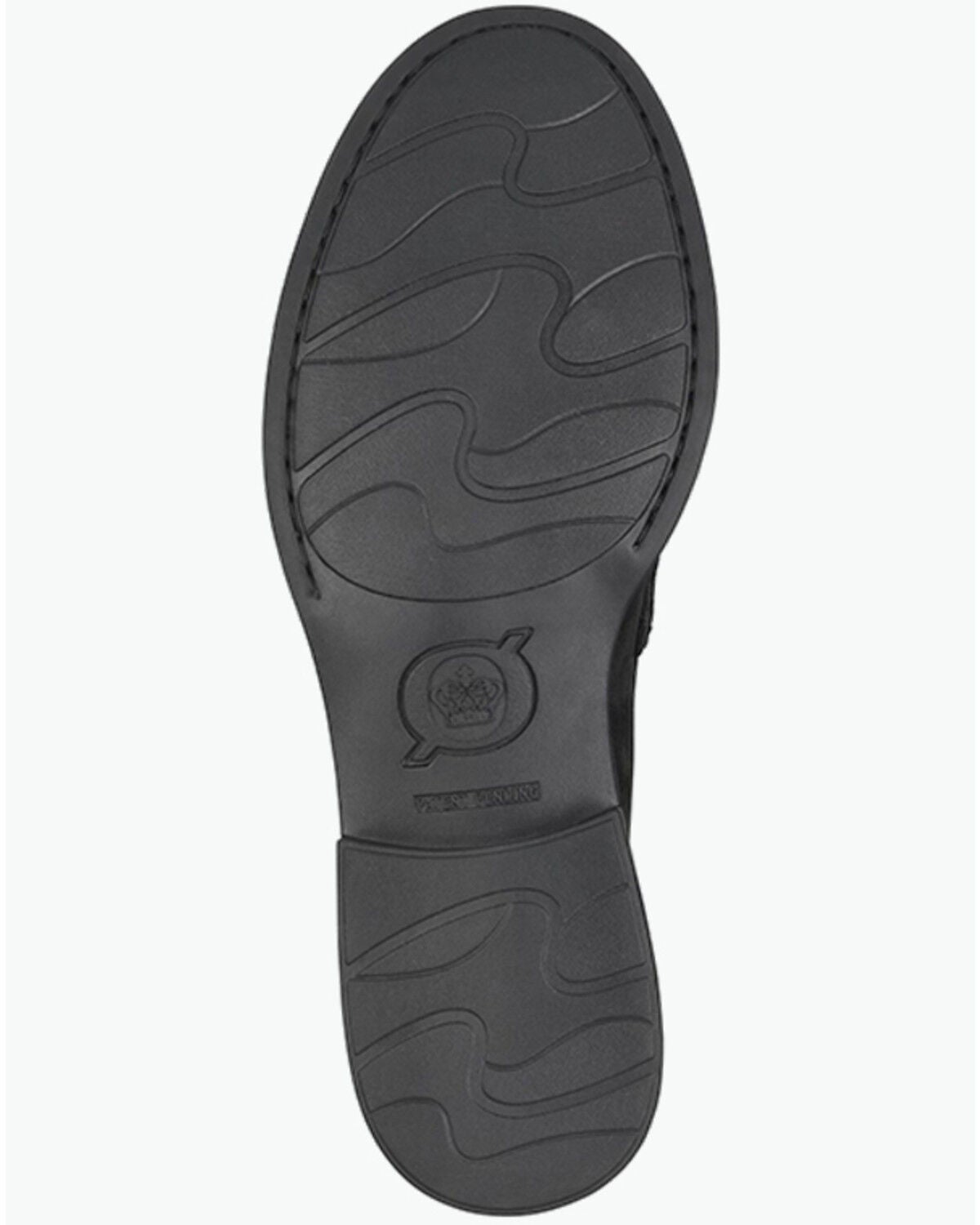 Image #7 - Born Women's Margo Loafers - Moc Toe, Black, hi-res