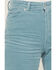 Image #2 - Rolla's Women's Boot Barn Exclusive Eastcoast Corduroy Flare Jeans, Teal, hi-res