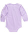 Image #2 - Carhartt Infant Girls' Horse Graphic Long Sleeve Onesie, Purple, hi-res