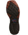 Image #6 - Twisted X Men's Waterproof CellStretch Western Work Boots - Alloy Toe, Brown, hi-res