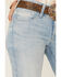 Image #2 - Ariat Women's Jimena Light Wash Perfect Rise Flare Stretch Denim Jeans, Light Wash, hi-res